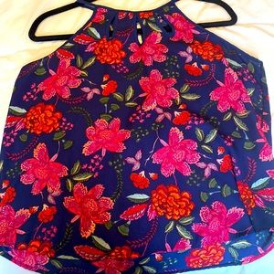 Sleeve less blouse